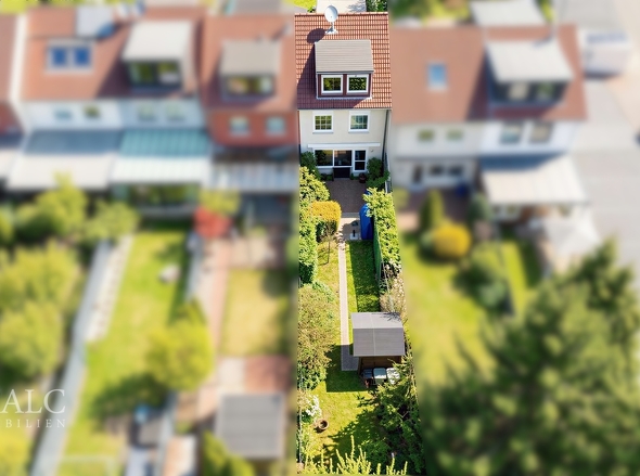 Garten (KI generiert)