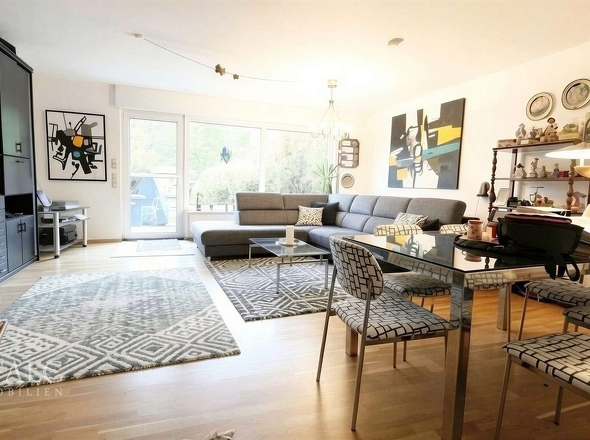 Wohnzimmer EG - (KI generiert)