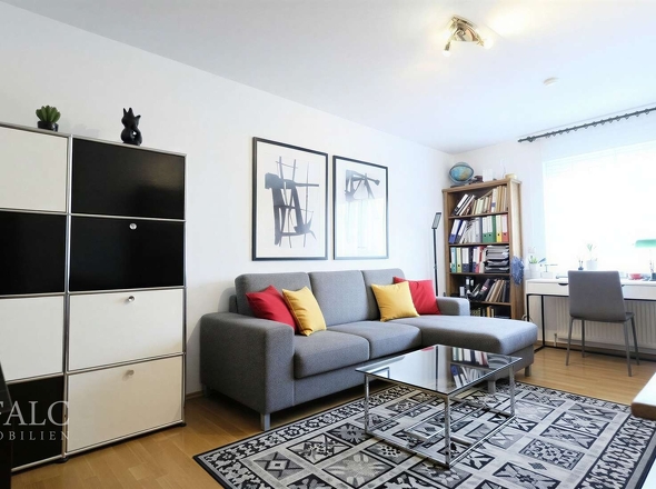 Wohnzimmer 1OG - (KI generiert)