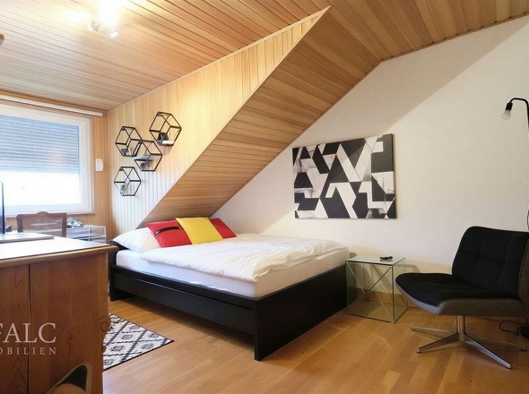 Schlafzimmer DG - (KI generiert)