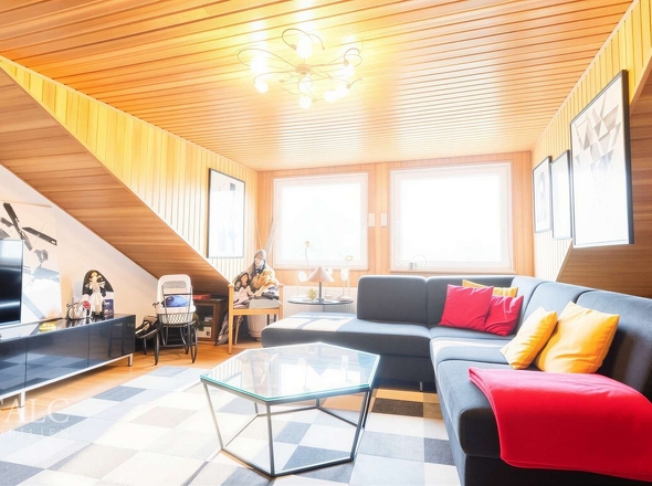 Wohnzimmer DG - (KI generiert)