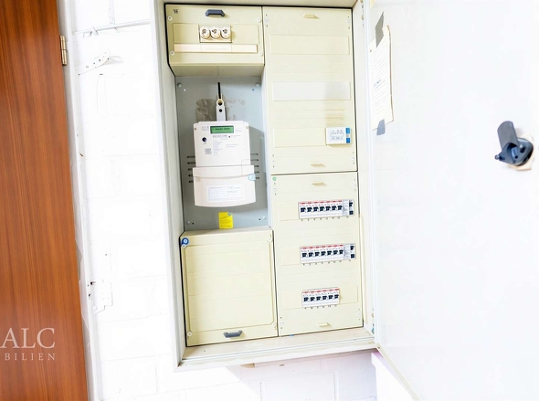 Zählerkasten - (KI generiert)