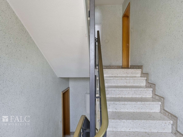Treppenhaus 2 OG.