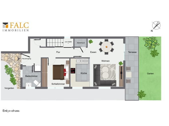 Grundriss-Erdgeschoss