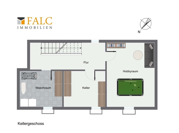 Grundriss-Kellergeschoss