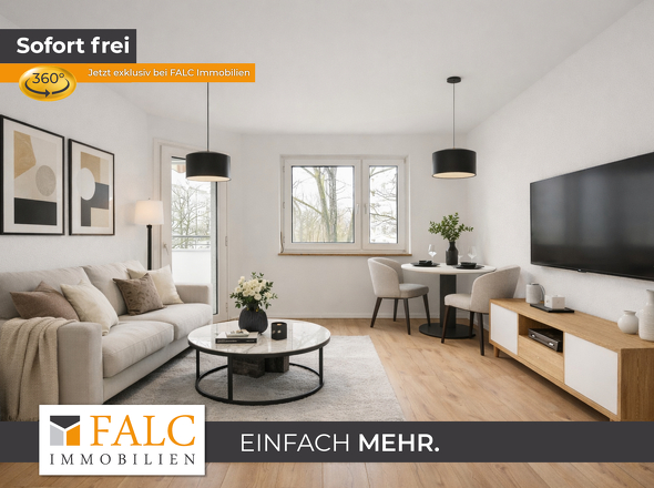 Wohnzimmer KI generiert