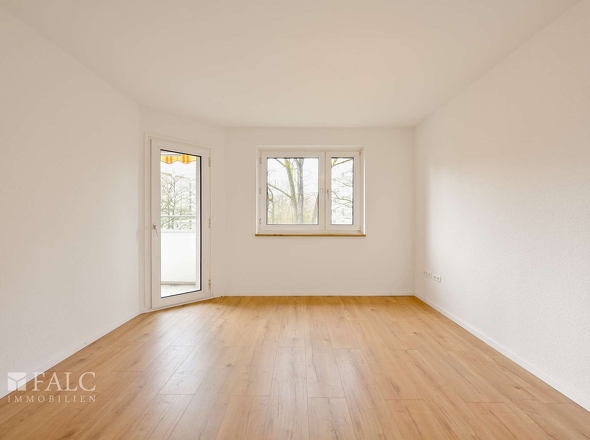 Wohnen gerade Blick Fenster