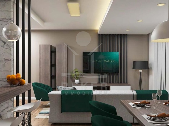 Der lichtdurchströmte Wohnbereich, Typ 1