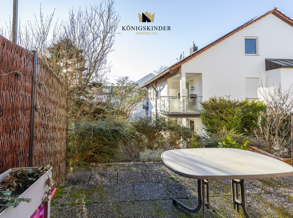 Blick von der Terrasse