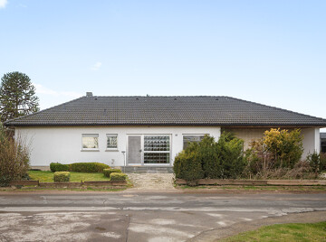 Der Blick von der Straße