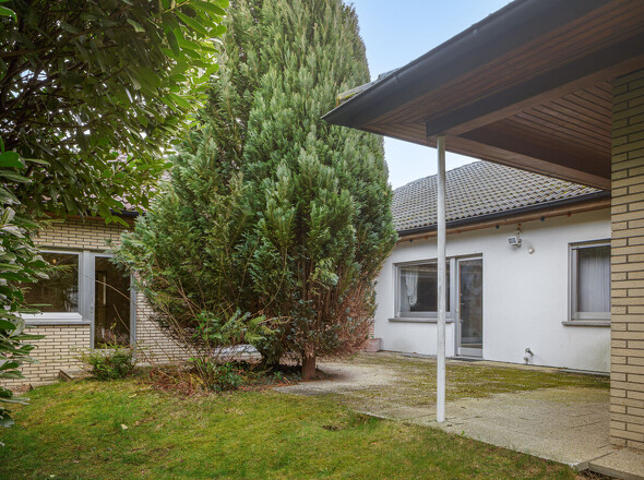 Die Terrasse zum Westen