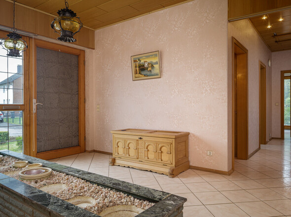 Die Diele mit dem Eingang