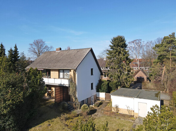 Südostseite - Drohne