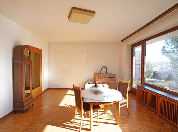 Wohn- Esszimmer - EG