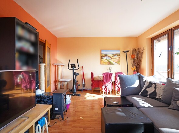 Wohn- Esszimmer - DG