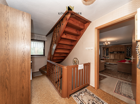Treppe OG