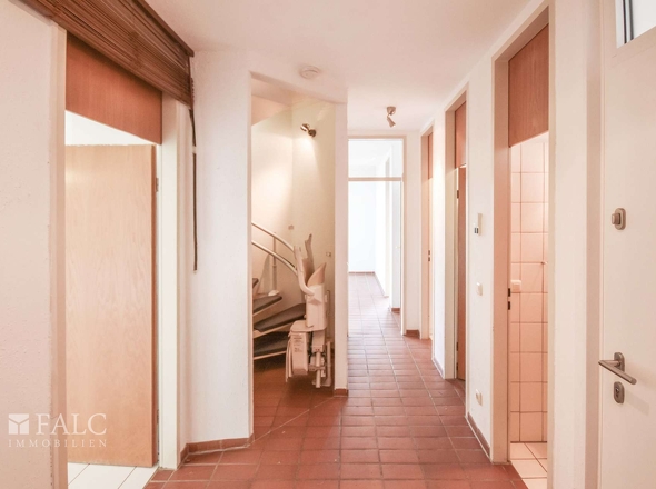 Flur – untere Ebene (aktueller Zustand)