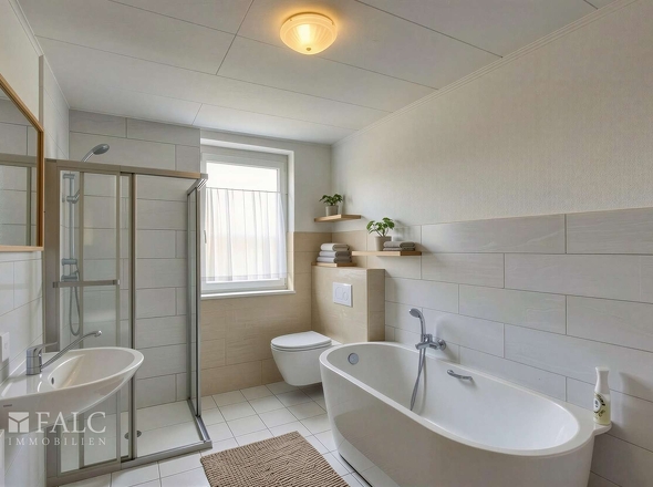 Badezimmer - (KI generiert)