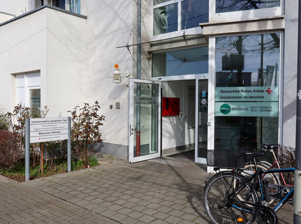 Eingangsbereich außen