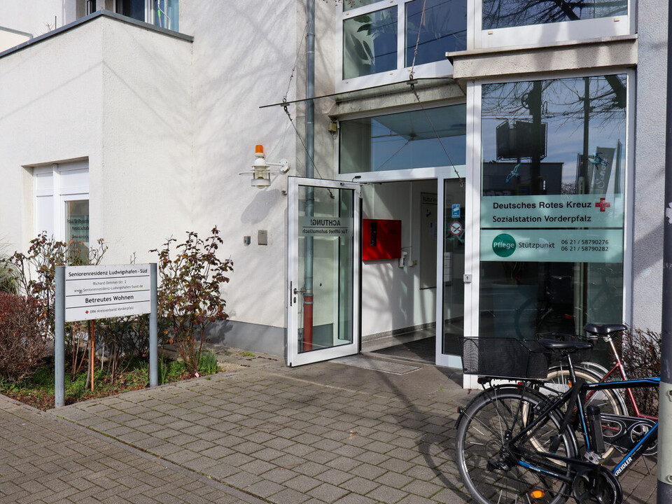 Eingangsbereich außen