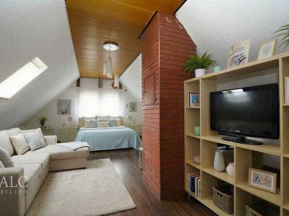 Viel Platz im Dachgeschoss