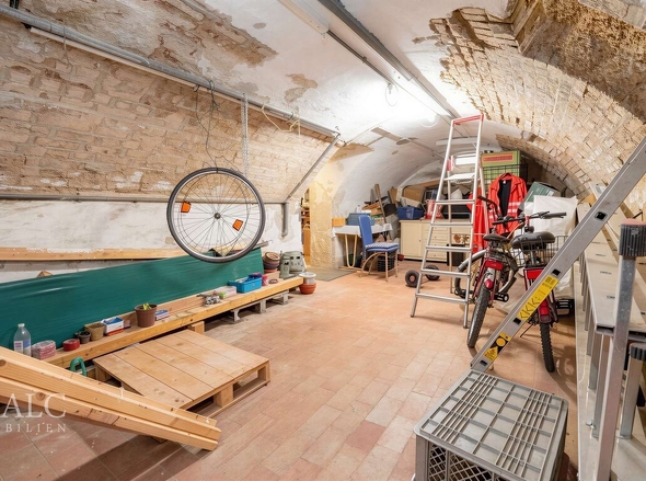 Für Vorräte und selten Genutztes