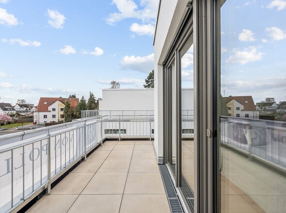 Dachterrasse