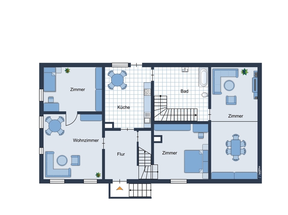 Grundriss Erdgeschoss