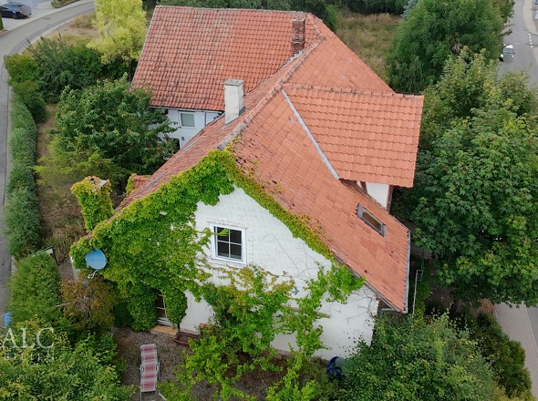 Außenansicht links Drohne