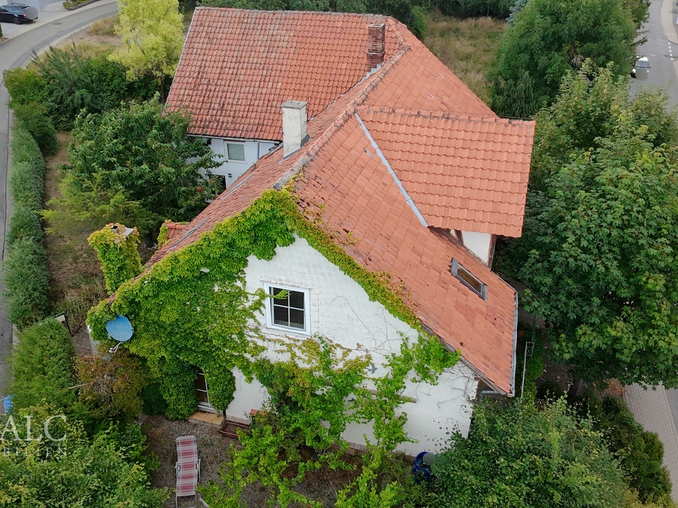 Außenansicht links Drohne