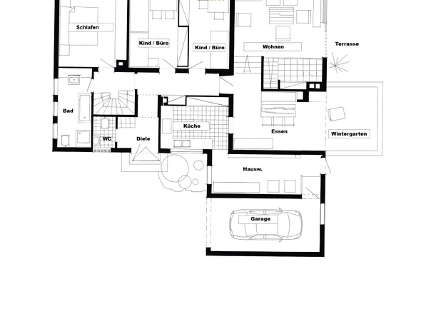 Grundriss EG
