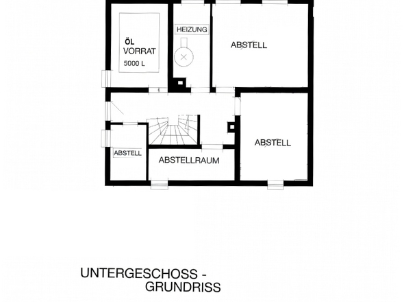 Grundriss UG