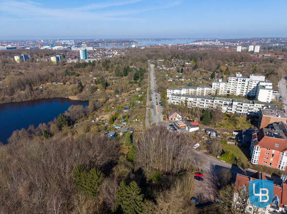 Tröndelsee und Kieler Förde