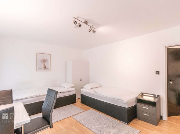 Schlafraum, Beispiel 3