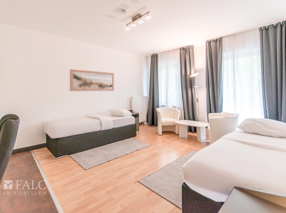 Schlafraum, Beispiel 4