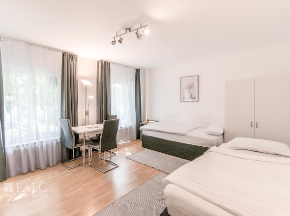 Schlafraum, Beispiel 6