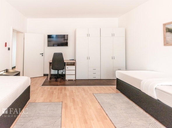 Schlafraum, Beispiel 8