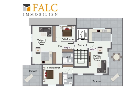 Grundriss Dachgeschoss