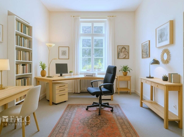 Büro - KI generiert