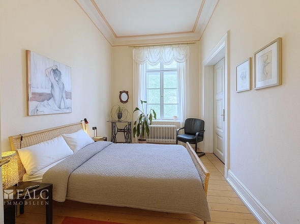 Schlafzimmer - KI generiert 