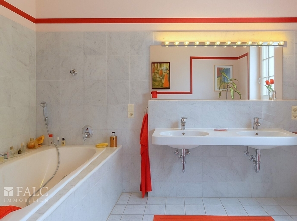 Badezimmer - KI generiert 