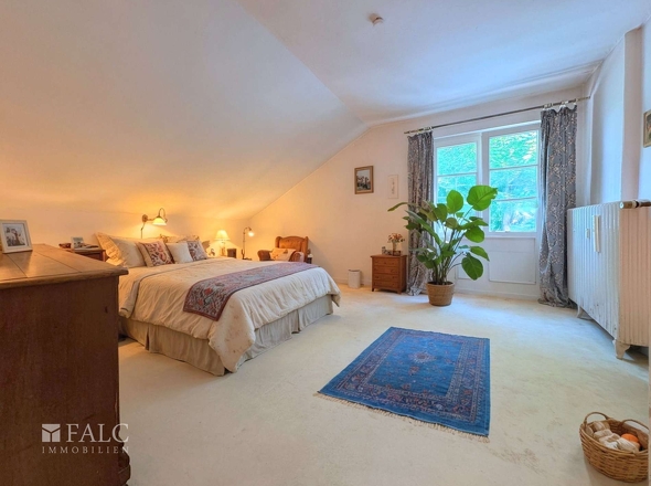 Schlafzimmer - KI generiert 