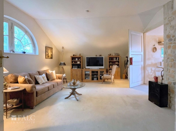 Wohnzimmer - KI generiert 