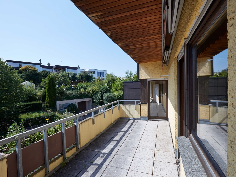 Balkon EG