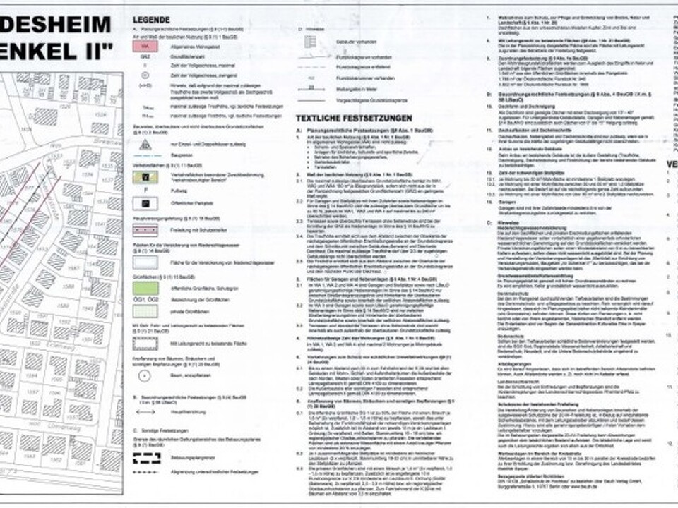Bebauungsplan