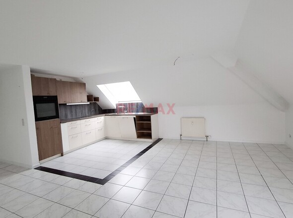 Küche und Essbereich