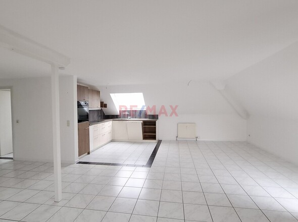 großer Wohn-Essbereich