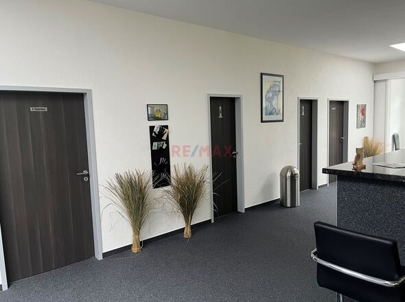 Eingangsbereich mit WC