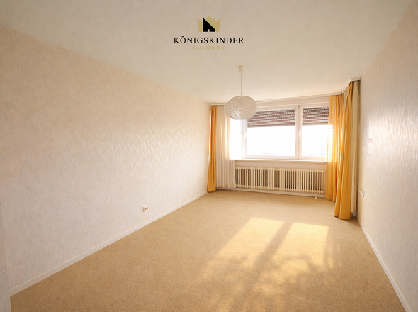 Im Obergeschoss gibt es drei...