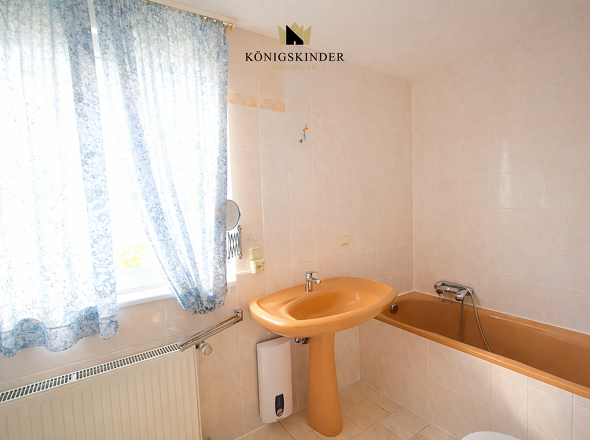 ...und das obligatorische Bad. 